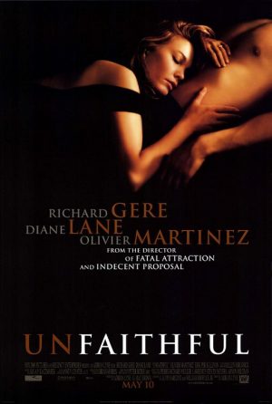 unfaithful Movie Poster